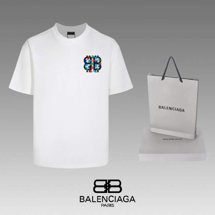Picture of Balenciaga T Shirts Short _SKUBalenciagaXS-Lsxitx6920903